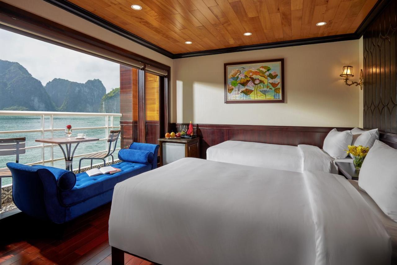 Готель Halong Dragon Bay Cruise Халонг Екстер'єр фото