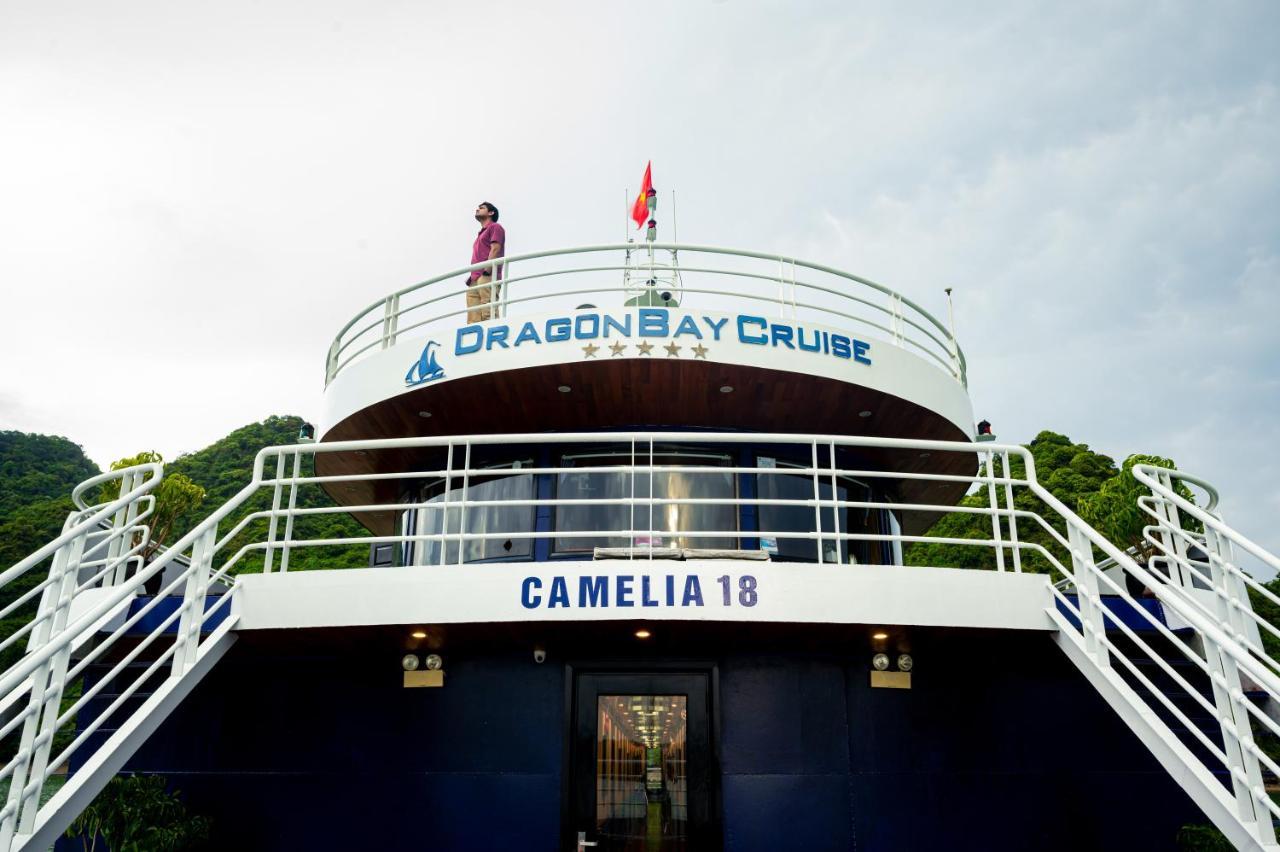 Готель Halong Dragon Bay Cruise Халонг Екстер'єр фото