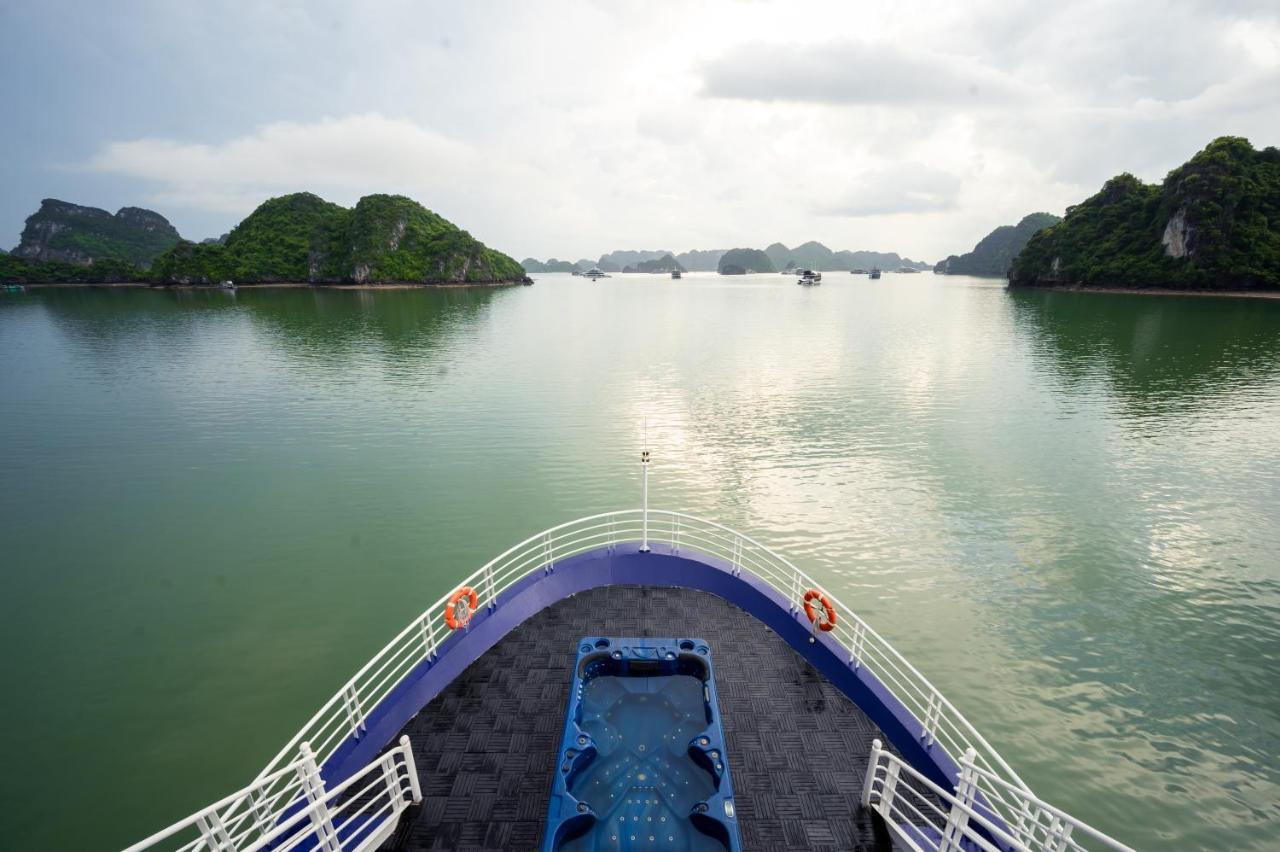 Готель Halong Dragon Bay Cruise Халонг Екстер'єр фото