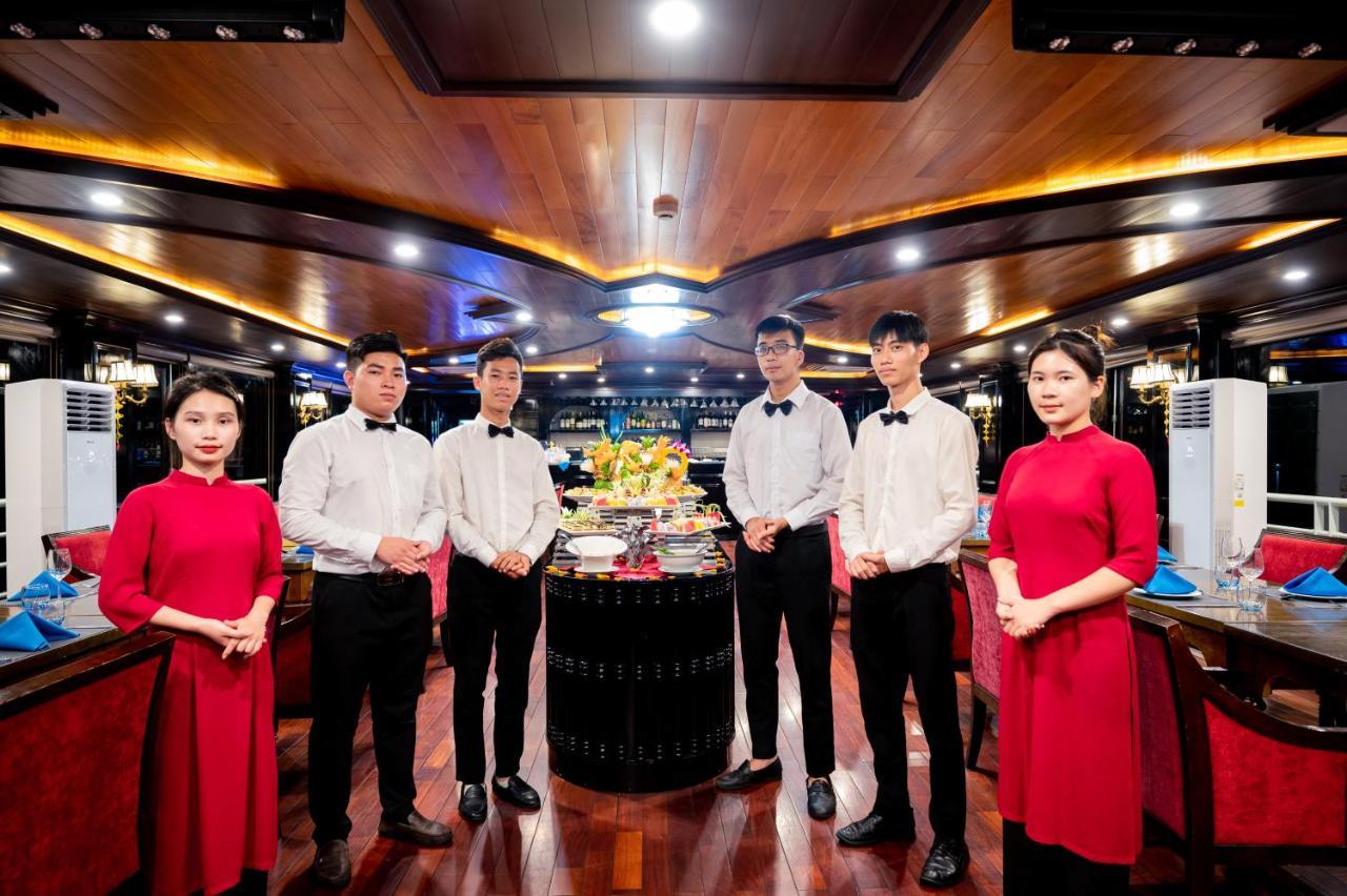 Готель Halong Dragon Bay Cruise Халонг Екстер'єр фото