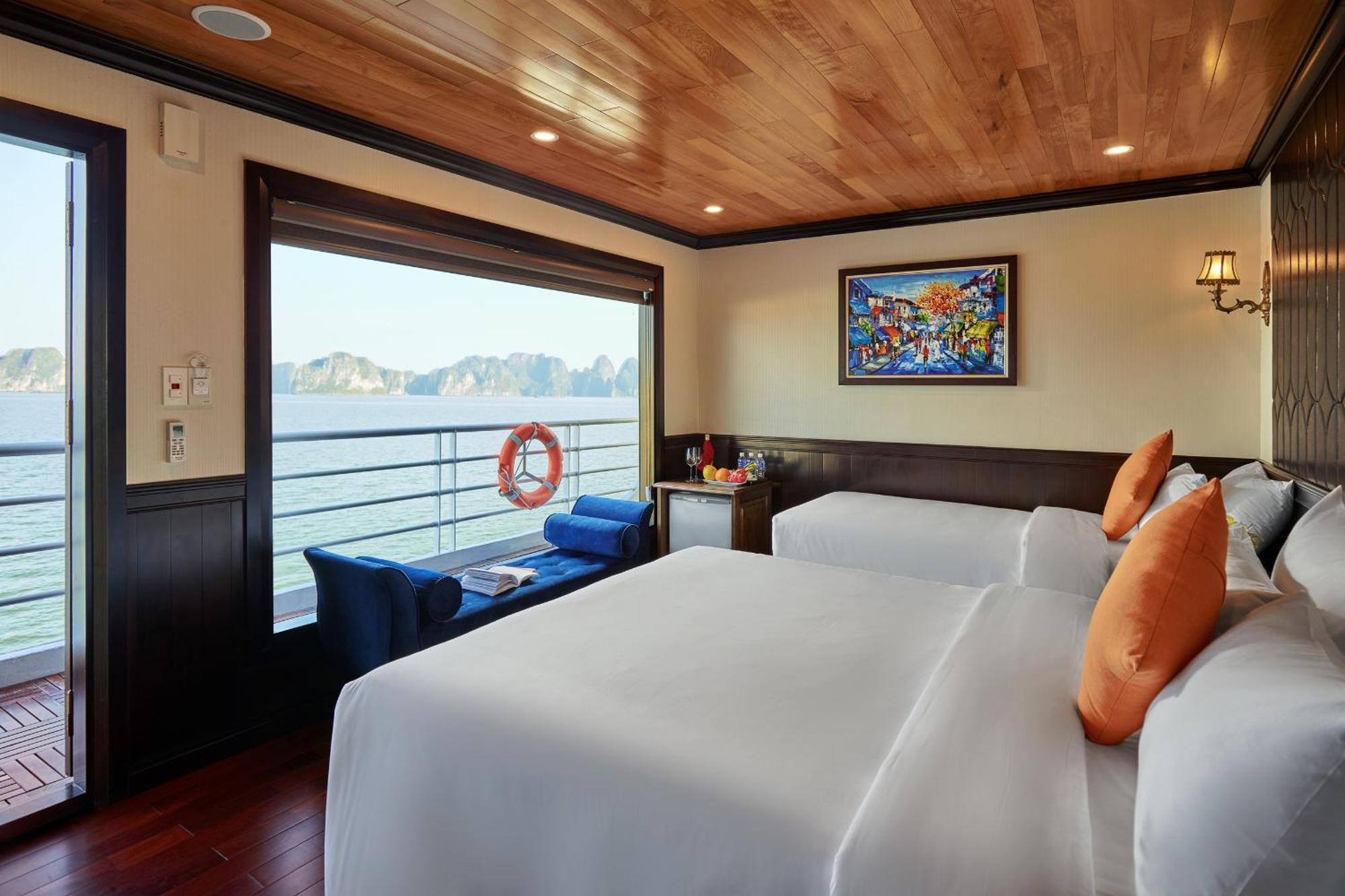 Готель Halong Dragon Bay Cruise Халонг Екстер'єр фото
