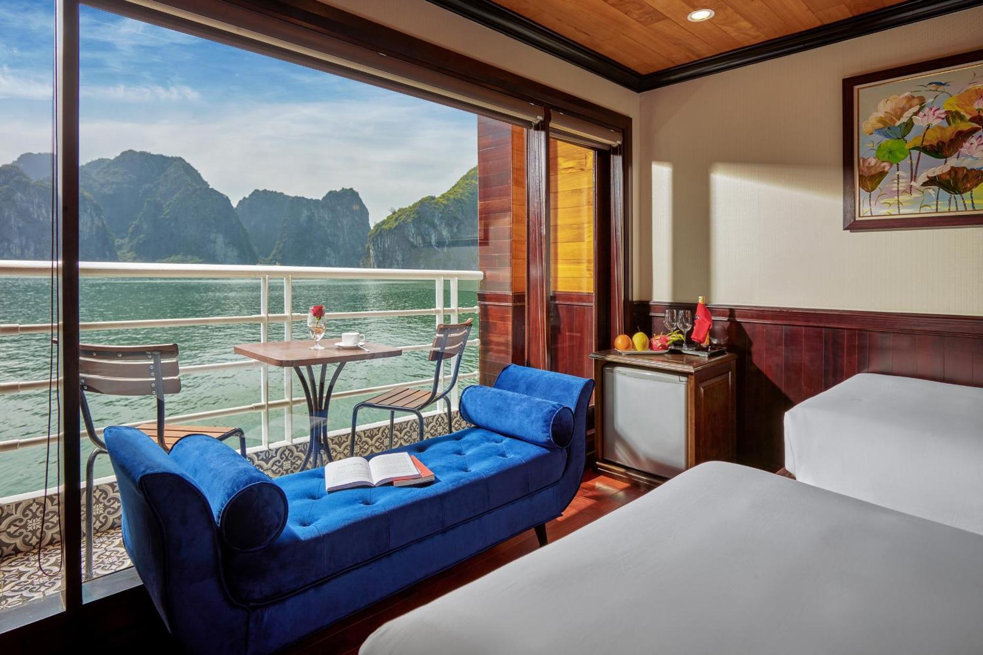 Готель Halong Dragon Bay Cruise Халонг Екстер'єр фото