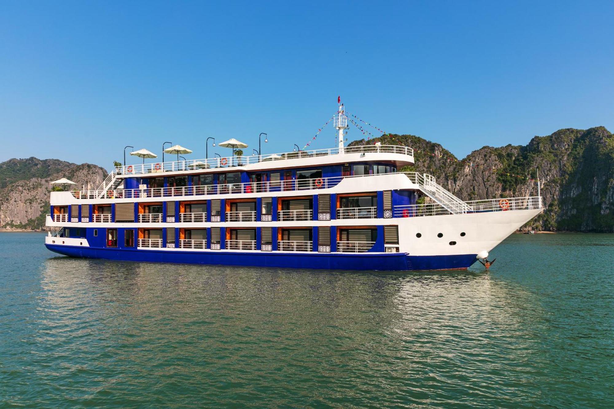 Готель Halong Dragon Bay Cruise Халонг Екстер'єр фото