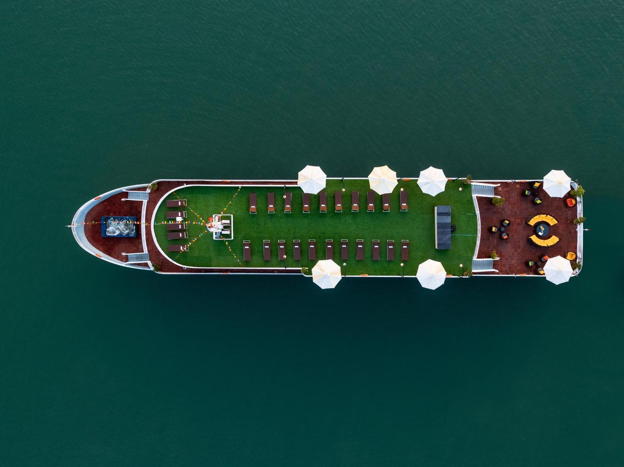 Готель Halong Dragon Bay Cruise Халонг Екстер'єр фото